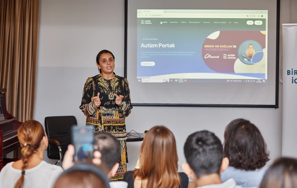 “Autizm portalı”ı yenilənmiş formatda təqdim edildi - FOTO