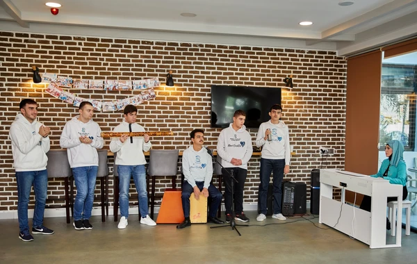 “Autizm portalı”ı yenilənmiş formatda təqdim edildi - FOTO