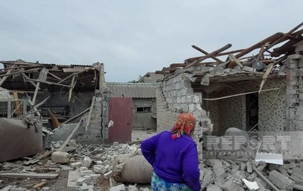 Hər gün atəşə məruz qalan Baxmut bölgəsindən  FOTOREPORTAJ