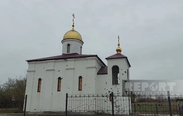 Hər gün atəşə məruz qalan Baxmut bölgəsindən  FOTOREPORTAJ