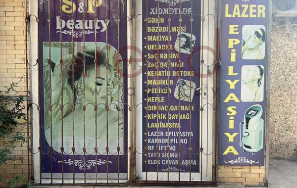 Gözəllik salonunda öldürülən Pərvanənin FOTOsu