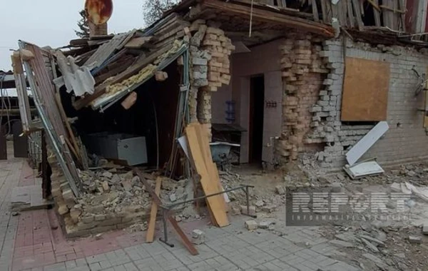 ФОТОРЕПОРТАЖ из регулярно подвергаемого обстрелам Бахмутского района