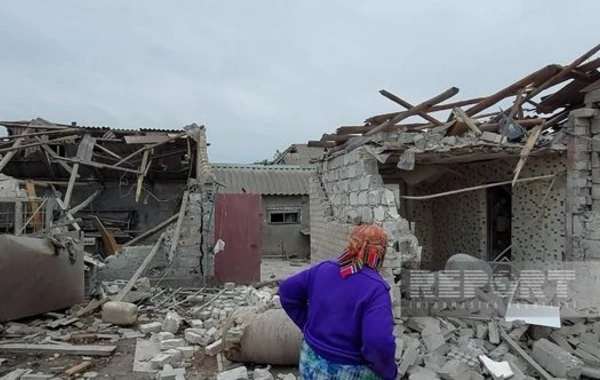 ФОТОРЕПОРТАЖ из регулярно подвергаемого обстрелам Бахмутского района