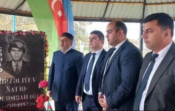 Şəhid Natiq Mirzəliyevin şəhadətə ucaldığı gündən 31 il ötür - FOTO