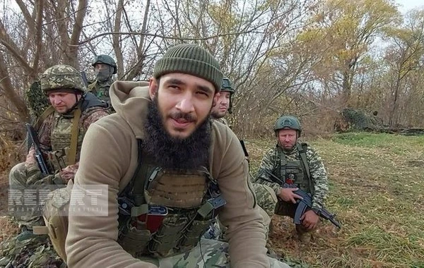 Ukrayna prezidenti briqadasının azərbaycanəsilli komandiri: “Ən qaynar nöqtələrdə xidmət edirəm” - FOTO