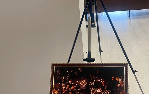 Meksikanın Bakıdakı səfirliyində Ölülər Günü ilə bağlı tədbir keçirilib - FOTO