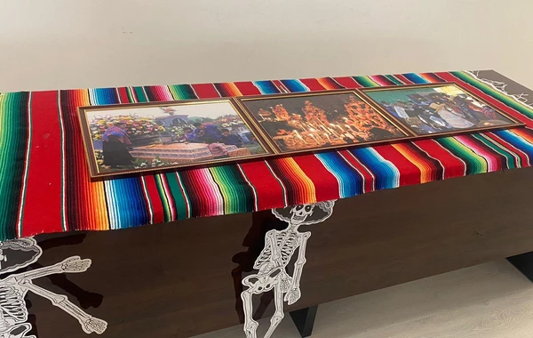 Meksikanın Bakıdakı səfirliyində Ölülər Günü ilə bağlı tədbir keçirilib - FOTO