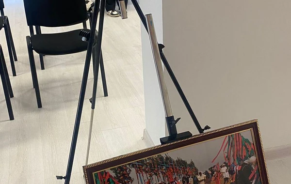 Meksikanın Bakıdakı səfirliyində Ölülər Günü ilə bağlı tədbir keçirilib - FOTO