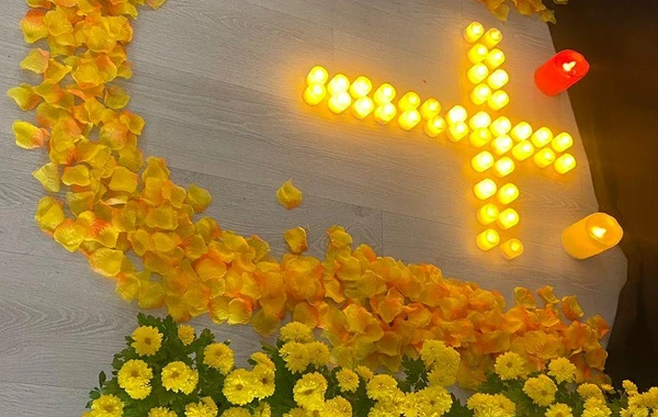 Meksikanın Bakıdakı səfirliyində Ölülər Günü ilə bağlı tədbir keçirilib - FOTO