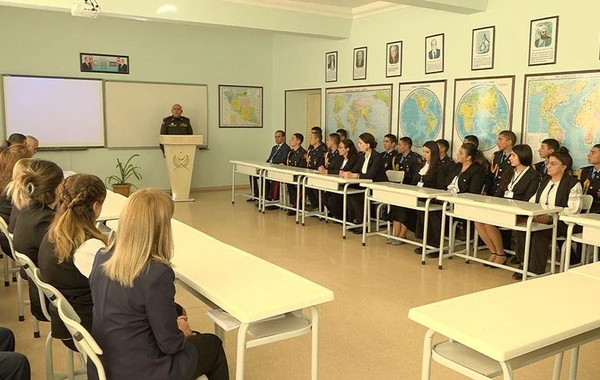 İlham Əliyevin Prezident seçilməsinin 20 illiyi münasibətilə ƏÜO-da silsilə tədbirlər keçirilir - FOTO/VİDEO