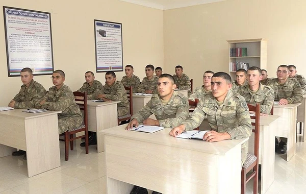 İlham Əliyevin Prezident seçilməsinin 20 illiyi münasibətilə ƏÜO-da silsilə tədbirlər keçirilir - FOTO/VİDEO