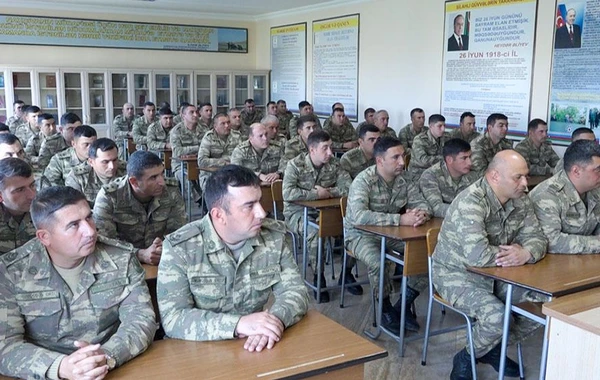 İlham Əliyevin Prezident seçilməsinin 20 illiyi münasibətilə ƏÜO-da silsilə tədbirlər keçirilir - FOTO/VİDEO