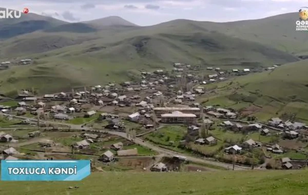 Qərbi Azərbaycan Xronikası: Bayandur xanın məzarı yerləşən Toxluca kəndi - FOTO/VİDEO
