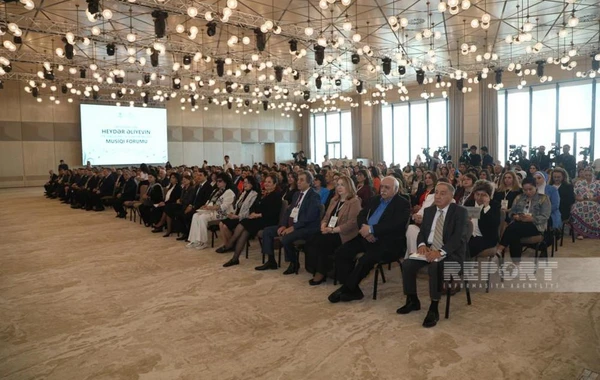 Bakıda Musiqi forumu keçirilir - FOTO