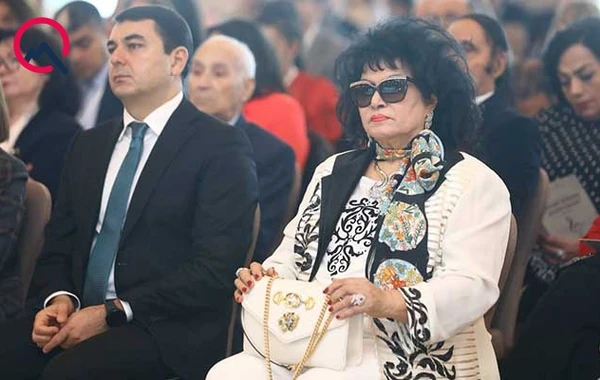 Zeynəb Xanlarova uzun müddətdən sonra görüntüləndi - FOTO