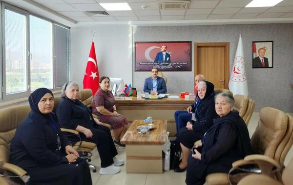 Bir qrup şəhid ailəsinin Türkiyəyə səfəri təşkil olunub - FOTO