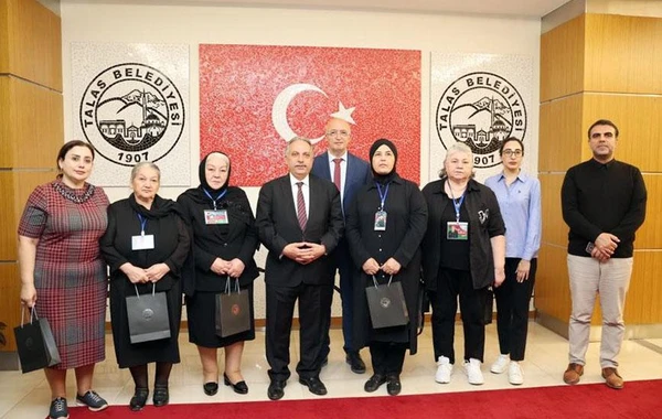 Bir qrup şəhid ailəsinin Türkiyəyə səfəri təşkil olunub - FOTO
