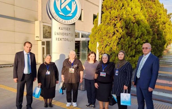 Bir qrup şəhid ailəsinin Türkiyəyə səfəri təşkil olunub - FOTO