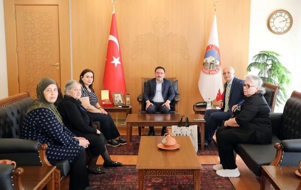 Bir qrup şəhid ailəsinin Türkiyəyə səfəri təşkil olunub - FOTO