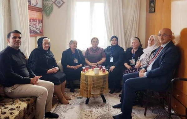 Bir qrup şəhid ailəsinin Türkiyəyə səfəri təşkil olunub - FOTO