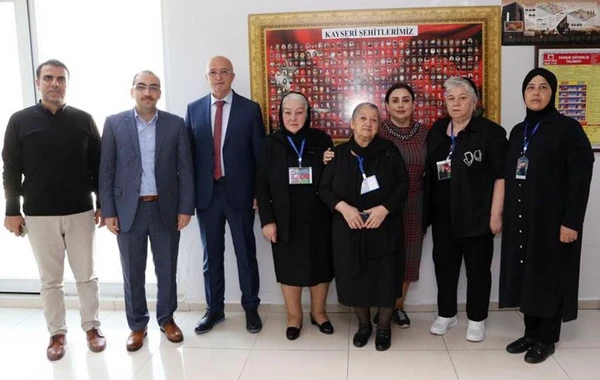 Bir qrup şəhid ailəsinin Türkiyəyə səfəri təşkil olunub - FOTO