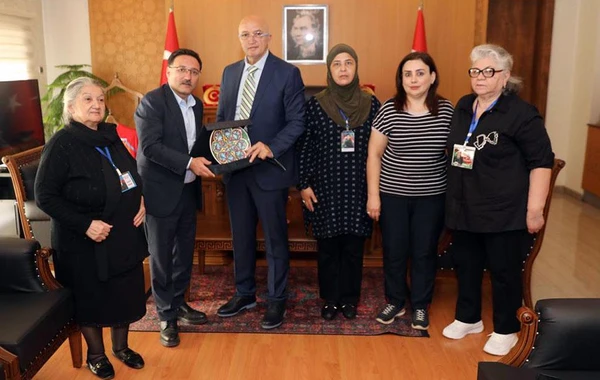 Bir qrup şəhid ailəsinin Türkiyəyə səfəri təşkil olunub - FOTO