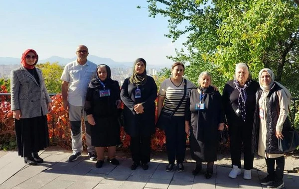 Bir qrup şəhid ailəsinin Türkiyəyə səfəri təşkil olunub - FOTO