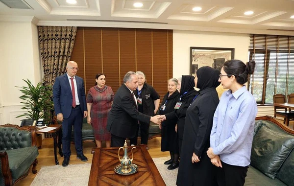 Bir qrup şəhid ailəsinin Türkiyəyə səfəri təşkil olunub - FOTO