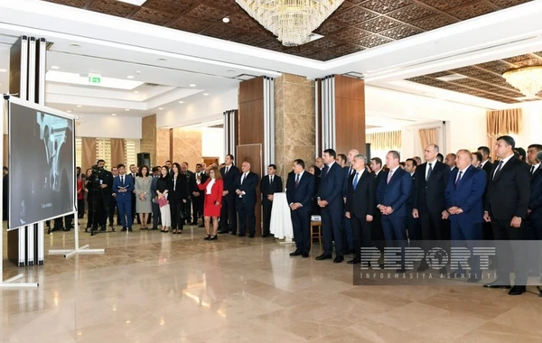 Naxçıvanda Türkiyə Cümhuriyyətinin 100 illiyi qeyd edilib - FOTO