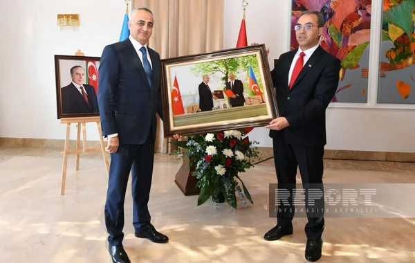Naxçıvanda Türkiyə Cümhuriyyətinin 100 illiyi qeyd edilib - FOTO