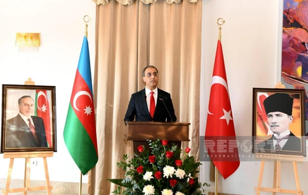 Naxçıvanda Türkiyə Cümhuriyyətinin 100 illiyi qeyd edilib - FOTO