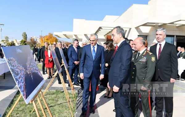 Naxçıvanda Türkiyə Cümhuriyyətinin 100 illiyi qeyd edilib - FOTO