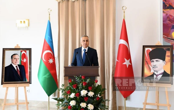 Naxçıvanda Türkiyə Cümhuriyyətinin 100 illiyi qeyd edilib - FOTO