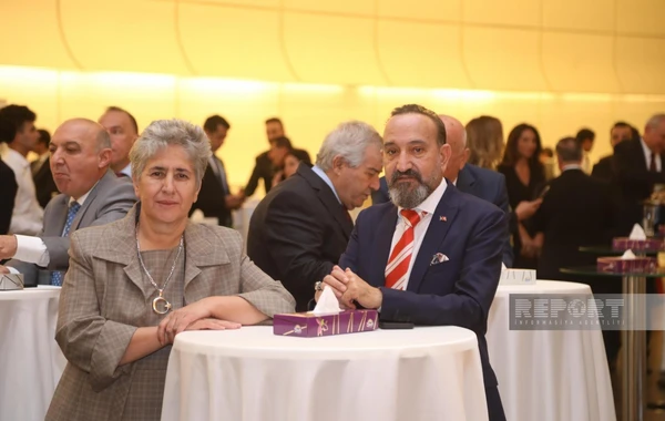 Bakıda Türkiyə Cümhuriyyətinin elan edilməsinin 100 ili münasibətilə rəsmi ziyafət verilib - YENİLƏNİB - FOTO