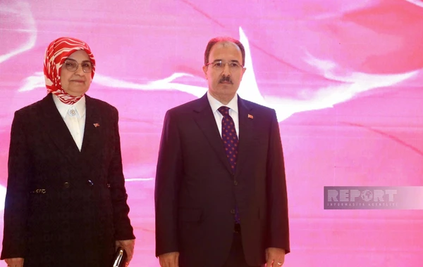 Bakıda Türkiyə Cümhuriyyətinin elan edilməsinin 100 ili münasibətilə rəsmi ziyafət verilib - YENİLƏNİB - FOTO