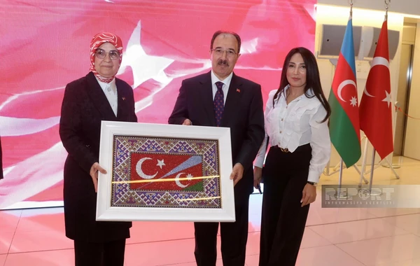 Bakıda Türkiyə Cümhuriyyətinin elan edilməsinin 100 ili münasibətilə rəsmi ziyafət verilib - YENİLƏNİB - FOTO