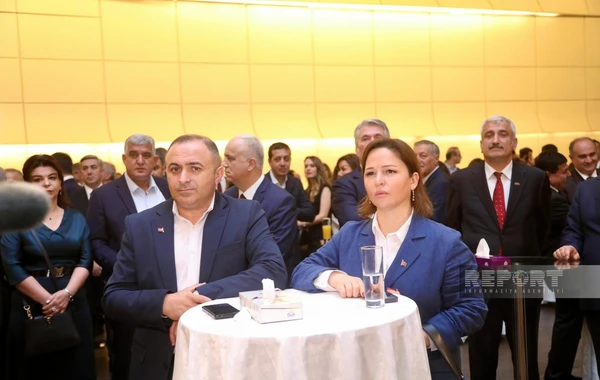 Bakıda Türkiyə Cümhuriyyətinin elan edilməsinin 100 ili münasibətilə rəsmi ziyafət verilib - YENİLƏNİB - FOTO