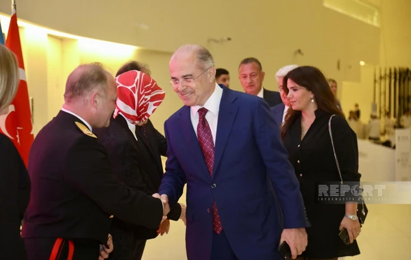 Bakıda Türkiyə Cümhuriyyətinin elan edilməsinin 100 ili münasibətilə rəsmi ziyafət verilib - YENİLƏNİB - FOTO