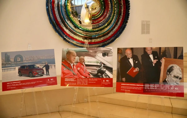 Bakıda Türkiyə Cümhuriyyətinin elan edilməsinin 100 ili münasibətilə rəsmi ziyafət verilib - YENİLƏNİB - FOTO