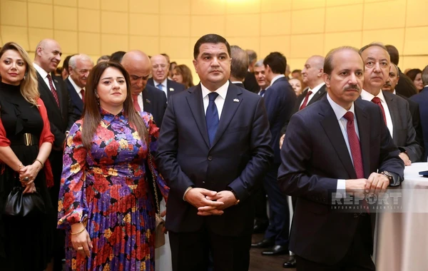 Bakıda Türkiyə Cümhuriyyətinin elan edilməsinin 100 ili münasibətilə rəsmi ziyafət verilib - YENİLƏNİB - FOTO