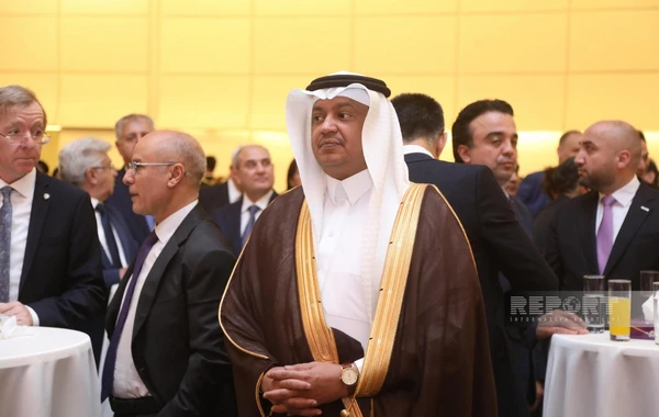 Bakıda Türkiyə Cümhuriyyətinin elan edilməsinin 100 ili münasibətilə rəsmi ziyafət verilib - YENİLƏNİB - FOTO