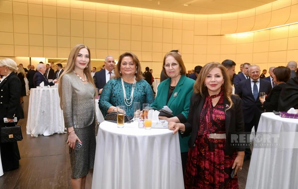 Bakıda Türkiyə Cümhuriyyətinin elan edilməsinin 100 ili münasibətilə rəsmi ziyafət verilib - YENİLƏNİB - FOTO