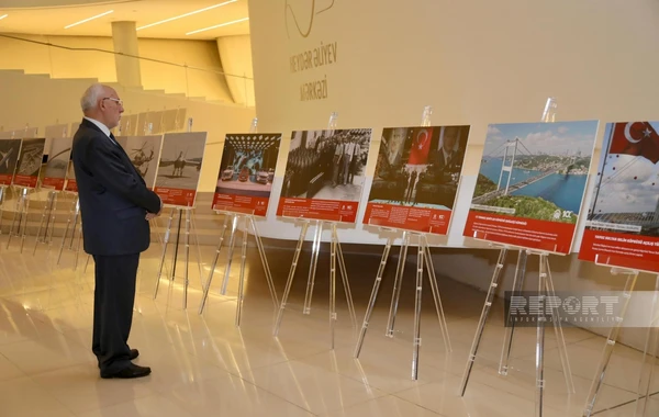 Bakıda Türkiyə Cümhuriyyətinin elan edilməsinin 100 ili münasibətilə rəsmi ziyafət verilib - YENİLƏNİB - FOTO