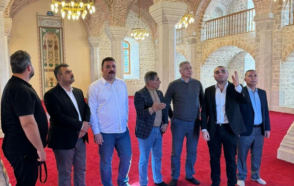 İraq parlamentinin deputatları Şuşa şəhərində olublar - FOTO