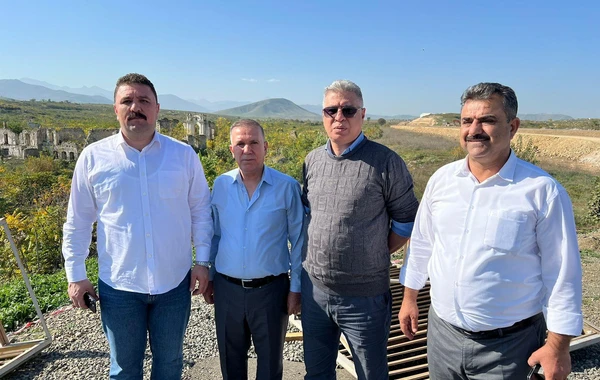 İraq parlamentinin deputatları Şuşa şəhərində olublar - FOTO