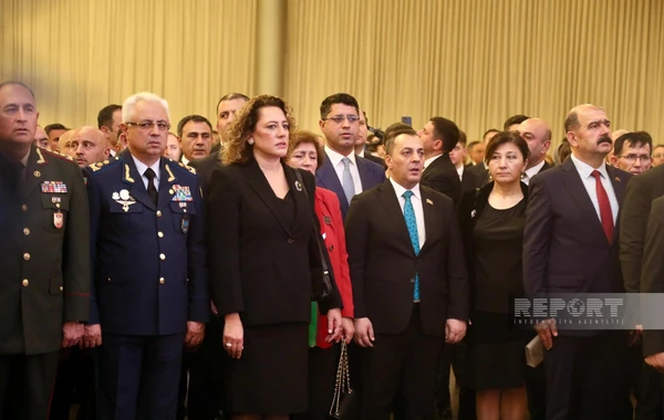 Bakıda Türkiyə Cümhuriyyətinin elan edilməsinin 100 ili münasibətilə rəsmi ziyafət verilib - YENİLƏNİB - FOTO