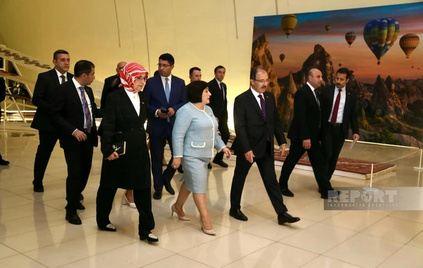 Bakıda Türkiyə Cümhuriyyətinin elan edilməsinin 100 ili münasibətilə rəsmi ziyafət verilib - YENİLƏNİB - FOTO