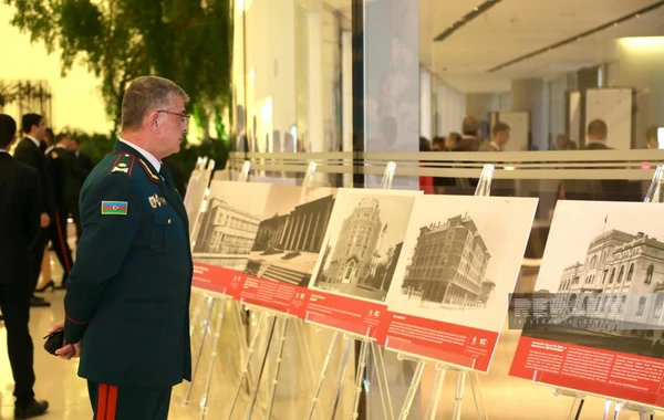 В Баку проходит официальный прием по случаю 100-летия Турецкой Республики - ФОТО