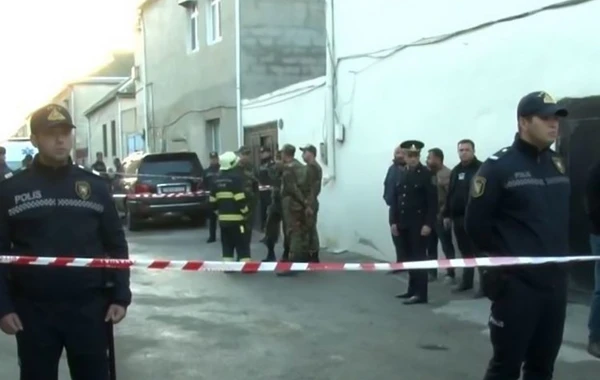 Sumqayıtda evə hücumdan bir neçə dəqiqə əvvəl kameraya düşən FOTO