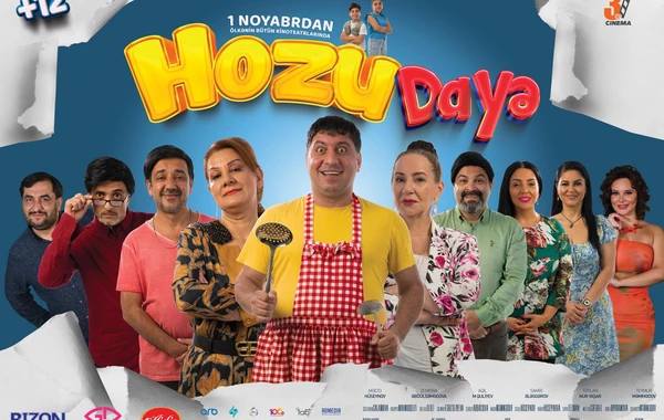 “HOZU Dayə” filminin qala gecəsi keçiriləcək - VİDEO